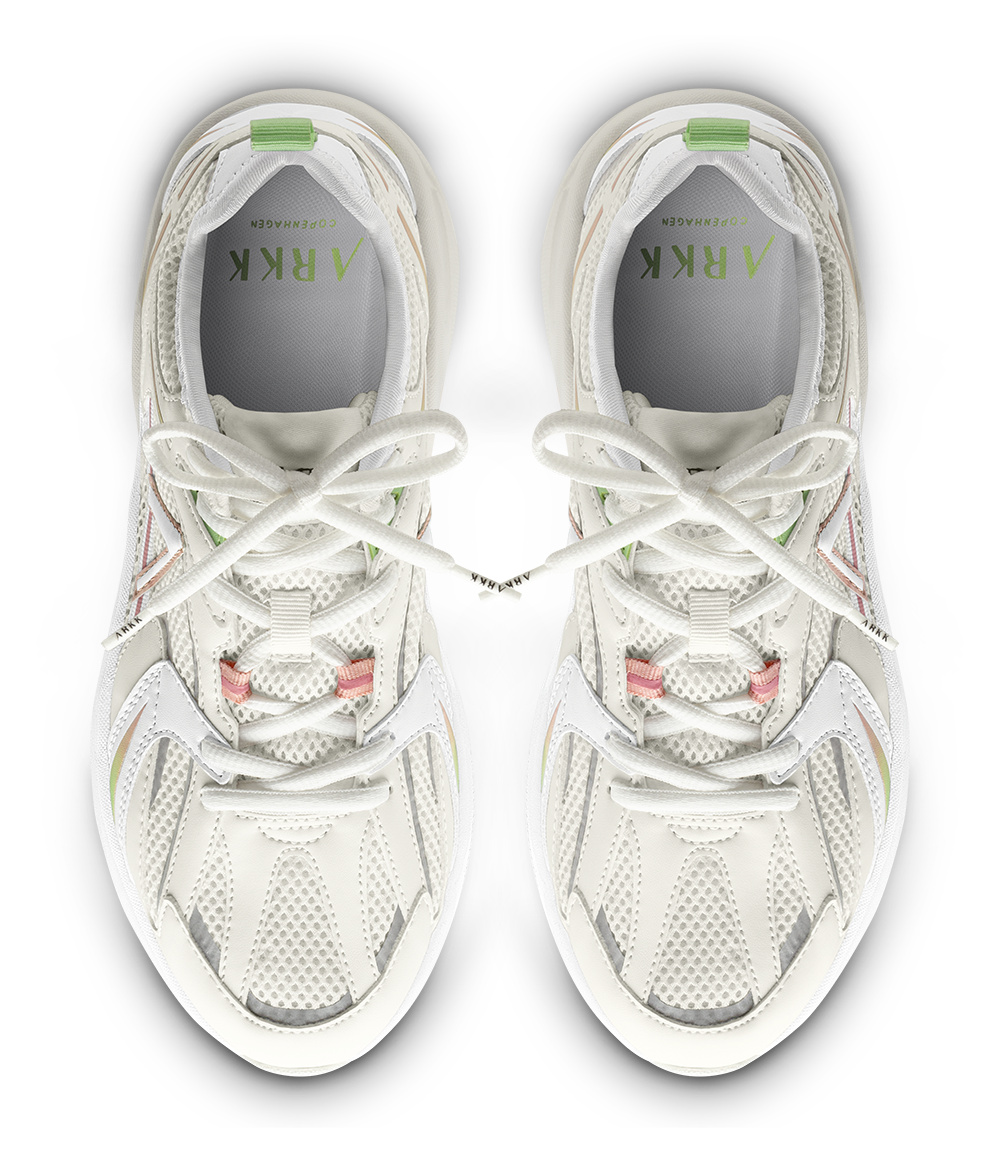 ARKK Collection Oserra Mesh S-SP | Marshmallow Paradise Green | Women Oserra